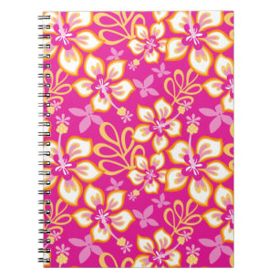 Caderno Espiral Surf DE UNGLE (COMBINAÇÃO DE TINTA QUENTE)