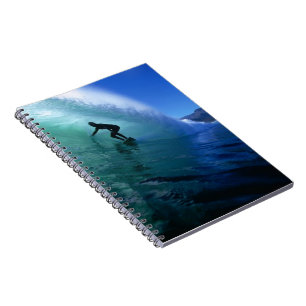 Caderno Espiral Surfer de notebook