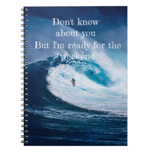 Caderno Espiral Surfer de notebook espiral (Frente)