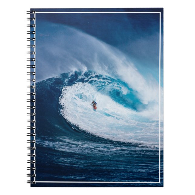 Caderno Espiral Surfer de notebook espiral (Frente)