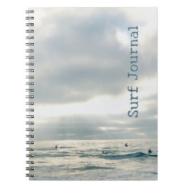 Caderno Espiral Surfistas no Oceano