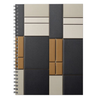 Caderno Espiral Surreal Architectural Labyrinth Abstract Spiral