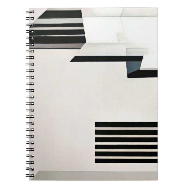 Caderno Espiral Surreal Structures - Estruturas Surreais (Frente)