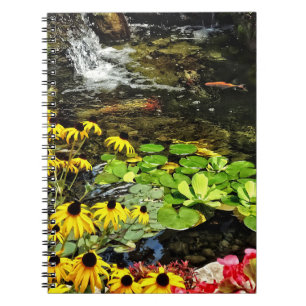 Caderno Espiral Susanos De Olhos Negros Por Koi Pond