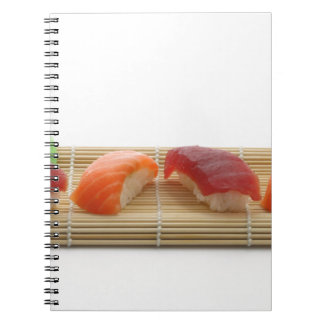 Caderno Espiral Sushi Japonês Delicioso Comida Asiática Yummy