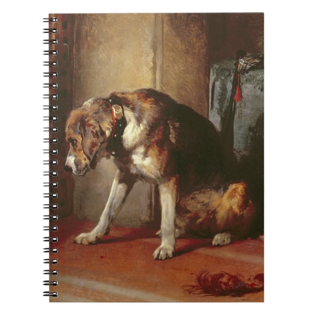 Caderno Espiral Suspense (Frente)