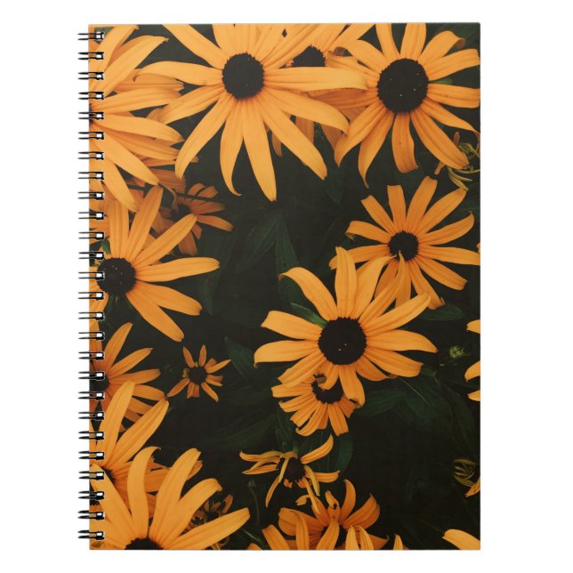 Caderno Espiral suspensórios de olhos negros (Frente)