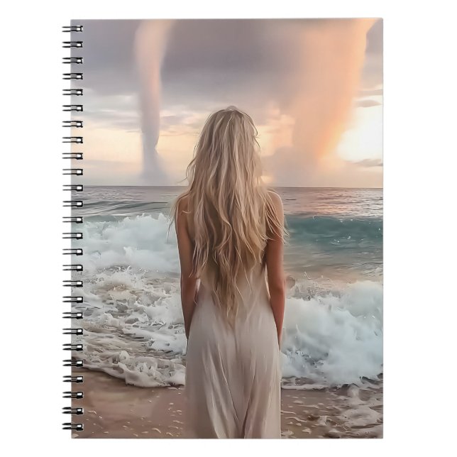 Caderno Espiral Sussuros das Cônjuges (Frente)