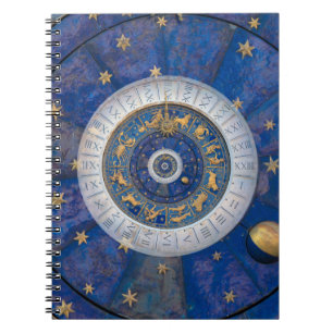 Caderno Espiral Sussuros do Cosmos: Mysticismo, Astrologia, Corda
