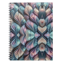 Caderno Espiral Sussurros de Sereia