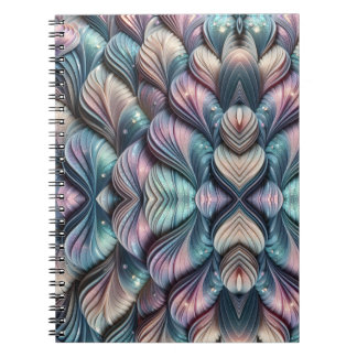 Caderno Espiral Sussurros de Sereia