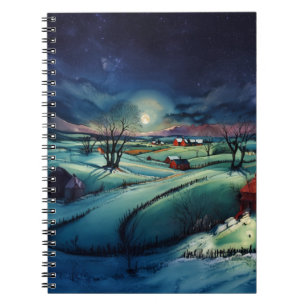 Caderno Espiral Sussurros do Sol