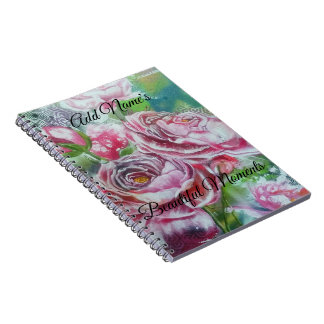 Caderno Espiral Susurros de Momentos que se Tornam Lindos