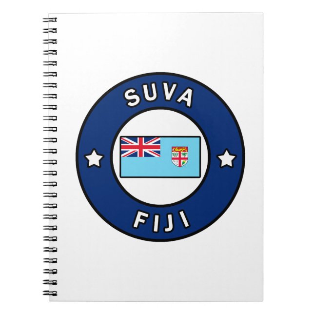 Caderno Espiral Suva Fiji (Frente)