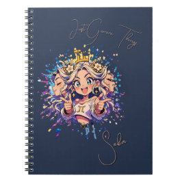 Caderno Espiral Sweet 16 Gemini Custom Photo Memory Book
