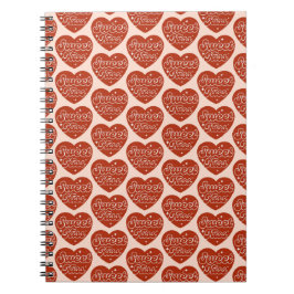 Caderno Espiral Sweet Kiss Notebook