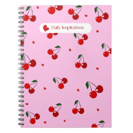 Caderno Espiral Sweet Notes – Your Daily Inspiration