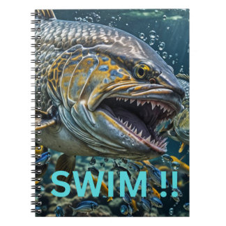 Caderno Espiral Swim!!