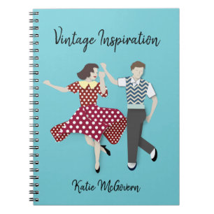 Caderno Espiral Swing Dance