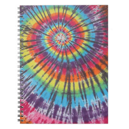 Caderno Espiral Swirl Tie Dye