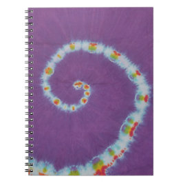 Caderno Espiral Swirl Tie Dye