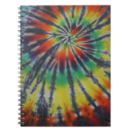 Caderno Espiral Swirl Tie Dye