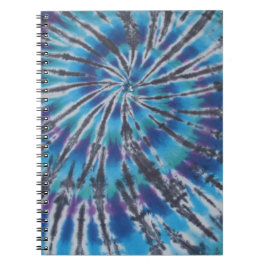 Caderno Espiral Swirl Tie Dye