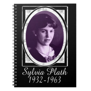 Caderno Espiral Sylvia Plath