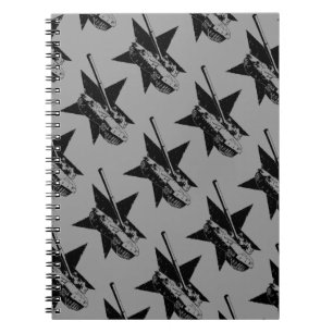 Caderno Espiral T-64 Tanque de batalha principal