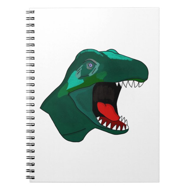Caderno Espiral T Rex Dinossaur (Frente)