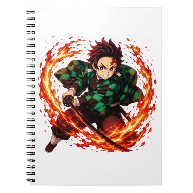 Caderno Espiral T-shirt (Frente)