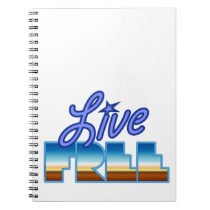 Caderno Espiral T-Shirt LIVE