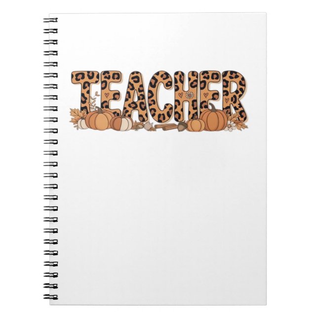 Caderno Espiral T-Shirt Superdimensionado (Frente)