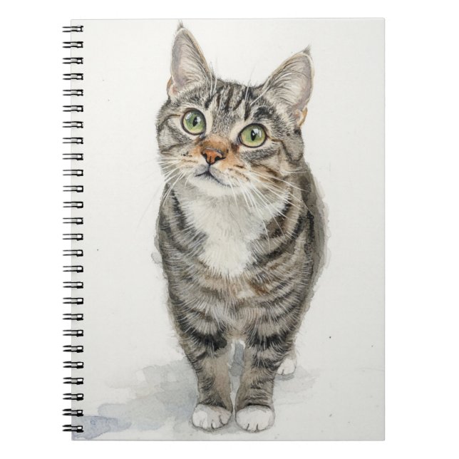 Caderno Espiral Tabby Muse (Frente)