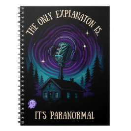 Caderno Espiral TAC Only Explanation Notebook