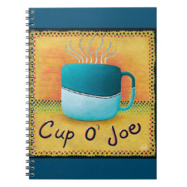 Caderno Espiral Taça do Joe Notebook