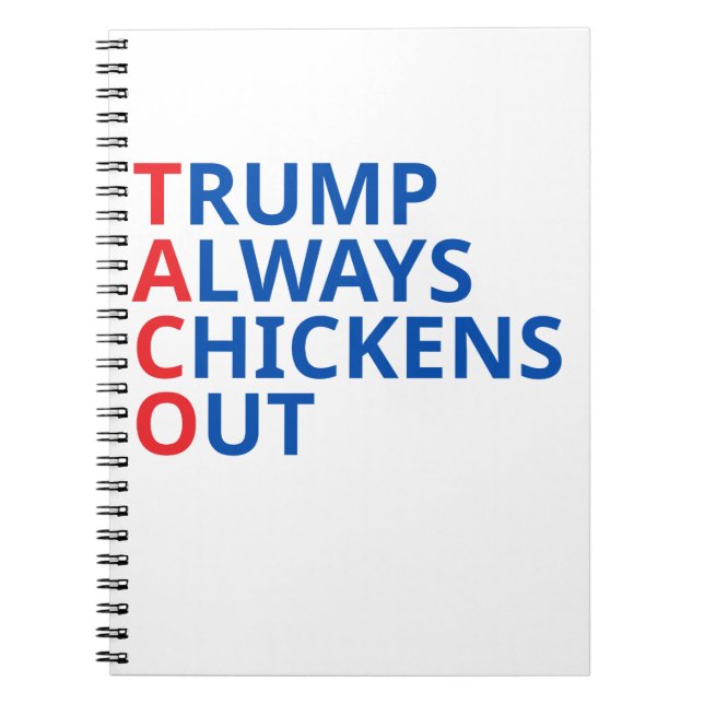 Caderno Espiral Taco (Frente)