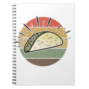 Caderno Espiral Taco