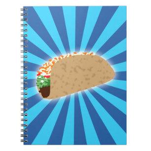 Caderno Espiral Taco da ascensão