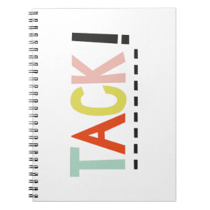 Caderno Espiral Taco! Notebook de cores