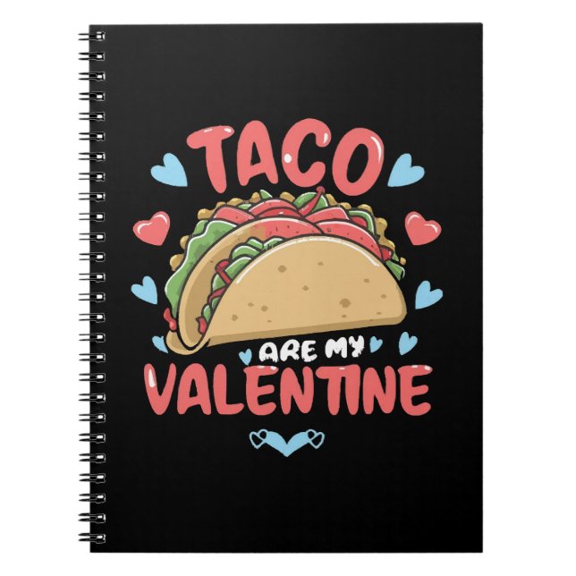 Caderno Espiral Taco-valente (Frente)