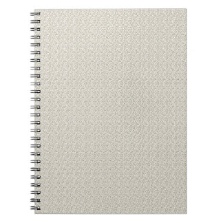Caderno Espiral Táctil Primrose Suave Mauve e Oliva dos Anos 40