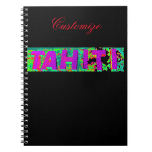 Caderno Espiral Tahiti - Sinal Thunder_Cove