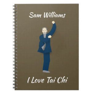 Caderno Espiral Tai Chi