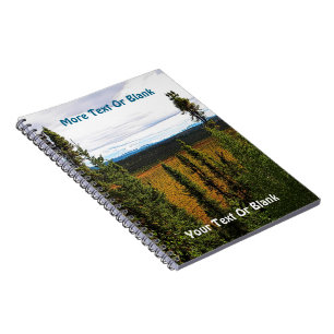 Caderno Espiral Taiga Summer