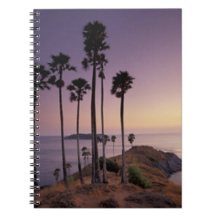 Caderno Espiral Tailândia, Ilha Phuket.