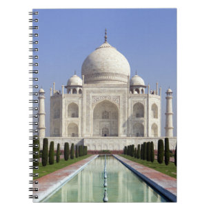 Caderno Espiral Taj Mahal