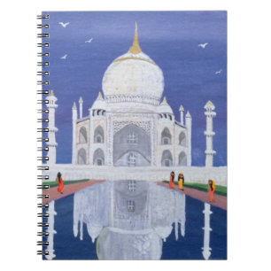 Caderno Espiral Taj Mahal 1995