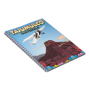 Caderno Espiral Tajumulco Guatemala