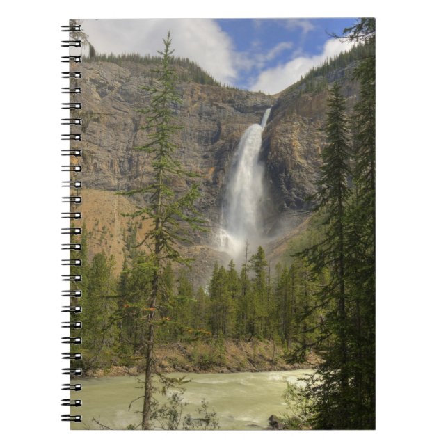 Caderno Espiral Takakkaw Falls (Frente)